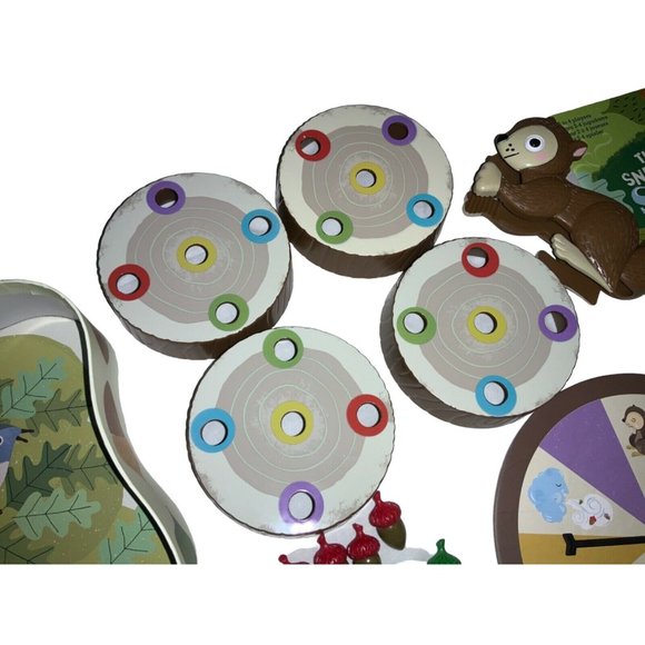 The Sneaky Snacky Squirrel Game Strategy Educational Insights Parents Choice 3+ - Picture 5 of 12